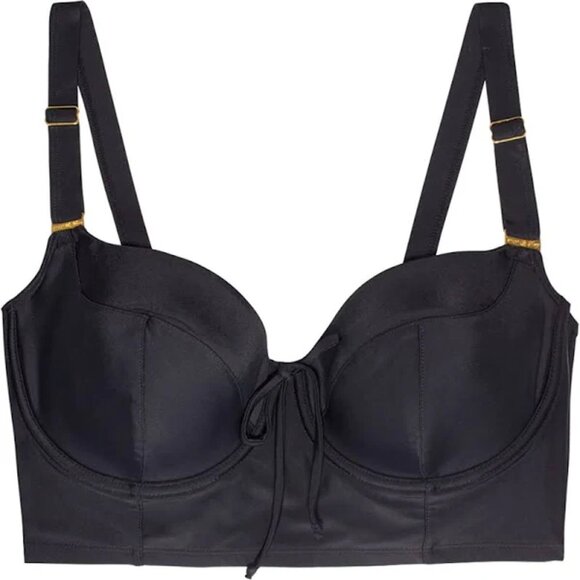 Smart and Sexy Long Lined Swim Top - Picture 3 of 13